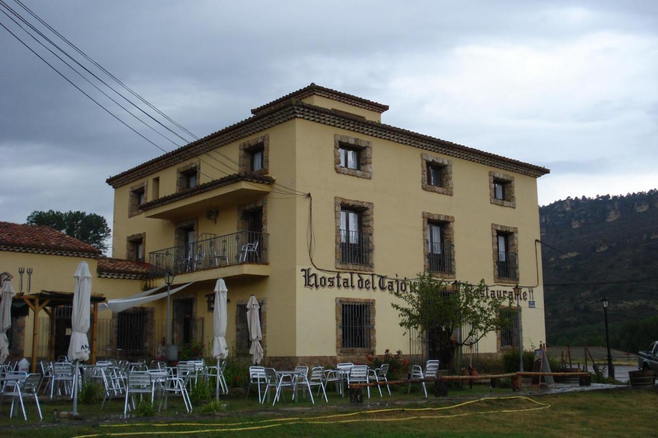 Hostal Del Tajo Peralejos de las Truchas Exterior foto